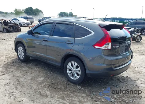 2013 Honda Cr-V Ex-L z USA, uszkodzony, nr VIN 5J6RM3H7XDL001329